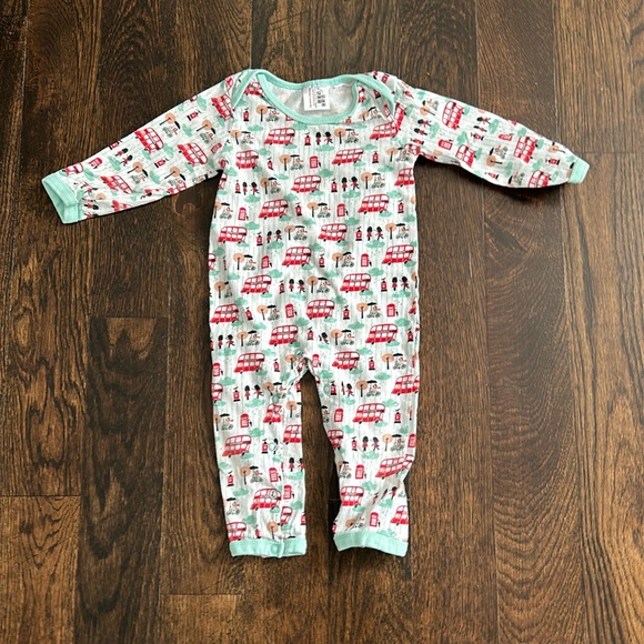 Other - Little Red Bus Romper